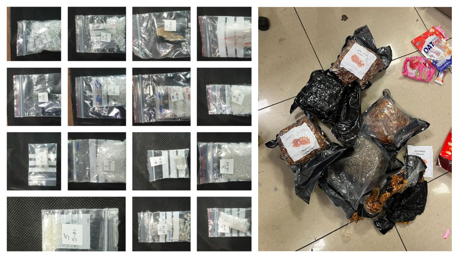 Mumbai Customs foils major smuggling attempts